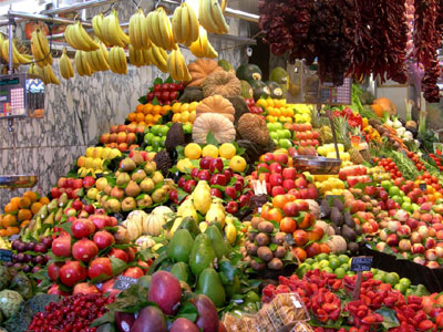 Ακατάλληλα φρούτα στη λαϊκή